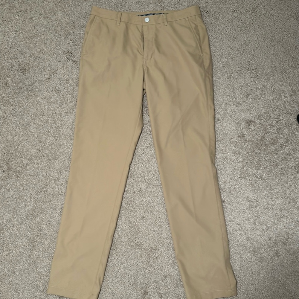 Bonobos Performance Link Golf Pants Size 34/34